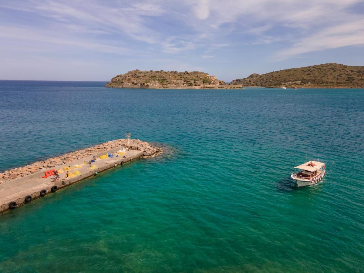 Apartamento Island View House Elounda Exterior foto